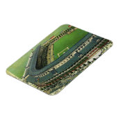 Sporthonkbalstadion, Uitzicht vanuit de lucht Magneet (Linkerzijde)