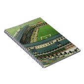  Sporthonkbalstadion, Uitzicht vanuit de lucht Notitieboek (Rechterzijde)