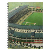  Sporthonkbalstadion, Uitzicht vanuit de lucht Notitieboek (Voorkant)