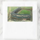  Sporthonkbalstadion, Uitzicht vanuit de lucht Rechthoekige Sticker (Tas)