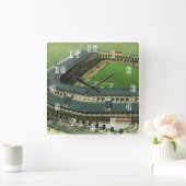  Sporthonkbalstadion, Uitzicht vanuit de lucht Vierkante Klok (Huis)