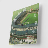  Sporthonkbalstadion, Uitzicht vanuit de lucht Vierkante Klok (Hoek)