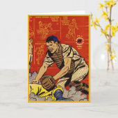  sporthonkbalvanger kaart (Gele Bloem)