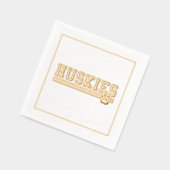 Sporthuskies Folie Servetten (Links)