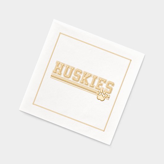 Sporthuskies Folie Servetten (Links)