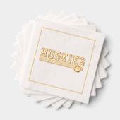 Sporthuskies Folie Servetten (Insitu (Gestapeld))