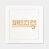 Sporthuskies Folie Servetten (Voorkant)