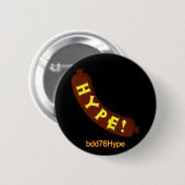 Sporthype! bdd76Hype-badge Ronde Button 5,7 Cm (Voorkant /achterkant)