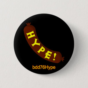 Sporthype! bdd76Hype-badge Ronde Button 5,7 Cm