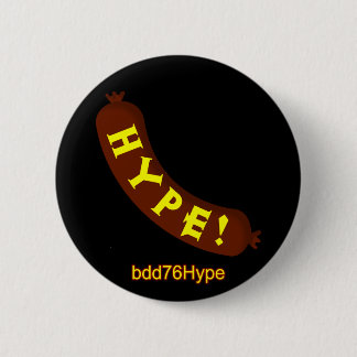 Sporthype! bdd76Hype-badge Ronde Button 5,7 Cm