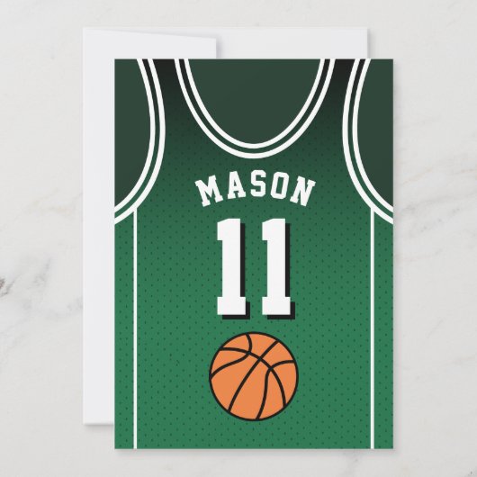 Sportief 11e verjaardagsfeestje uitnodiging (Achterkant)