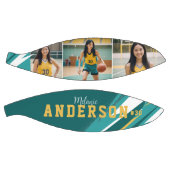 Sportief 3 Fotocollage Speler Naam & Teamnummer Basketbal (Panelen)