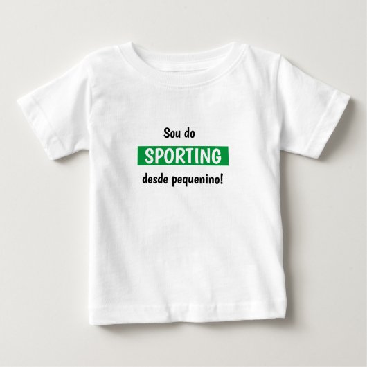 Sportief baby body (Voorkant)