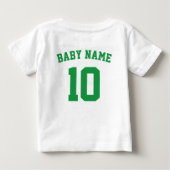 Sportief baby body (Achterkant)