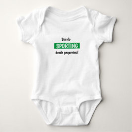 Sportief baby body romper