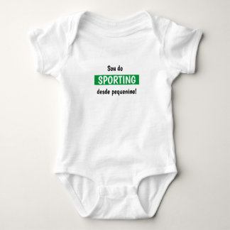 Sportief baby rompertje