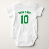 Sportief baby rompertje (Achterkant)