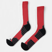 Sportief bemanningsondergoed met vlag van Italië Sokken (Links)