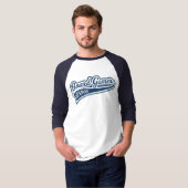 Sportief Bordspeler Raglan Shirt (Voorkant volledig)