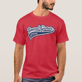 Sportief bordspellen T-shirt voor mannen