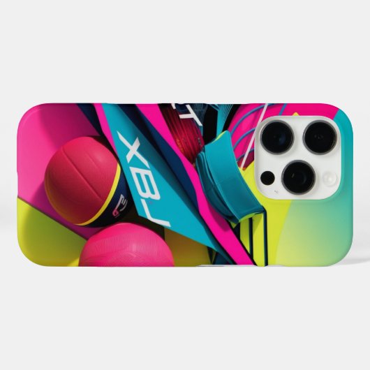 sportief Case-Mate iPhone case (Achterkant (horizontaal))