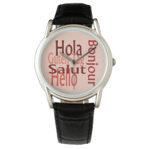 Sportief design horloge