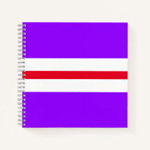 Sportief Fun Helder Paarse Witte Rode Racing Strip