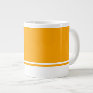 Sportief Fun Helder Sinaasappel White Rim Racing S Grote Koffiekop