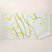 Sportief goed! strandlaken (Voorkant)