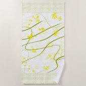 Sportief goed! strandlaken (Voorkant)