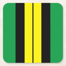 Sportief Helder Groen Geel Zwart Racing Stripes