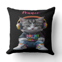 Sportief Kitten Sierkussen – Schattigee speelse Ca