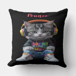 Sportief Kitten Sierkussen – Schattigee speelse Ca