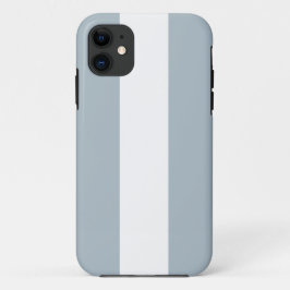 Sportief Licht Leisteen Blauw Grijs Wit Racing Str Case-Mate iPhone Case