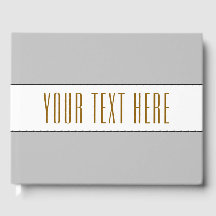 Sportief Lichtgrijs Wit Zwart Strepen Jouw tekst