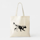 Sportief lopend Labrador Ink Art Tas (Achterkant)