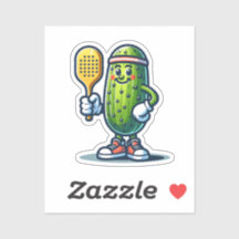 SPORTIEF PICKLE - Pickleball Mascot Court Player F