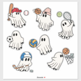 Sportief Spectral Fun Leuk Spookpakket Sticker