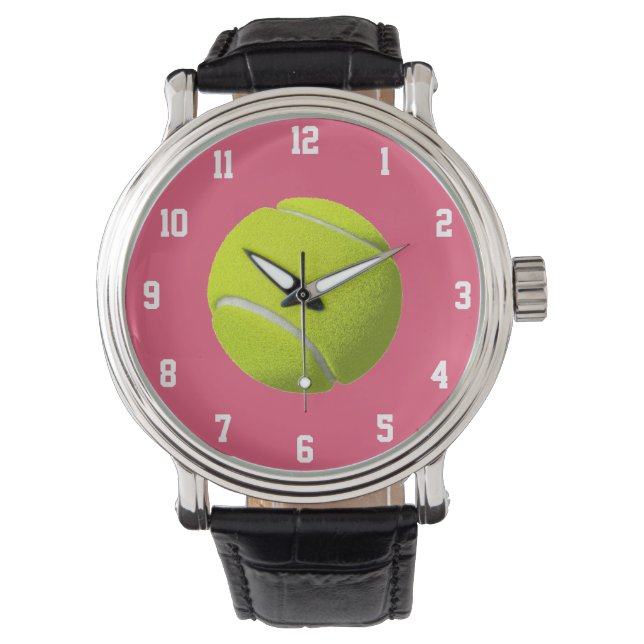 Sportief tennishorloge horloge (Voorkant)