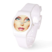 Sportief Voeg je eigen Afbeelding Cool DIY Horloge (Hoek)