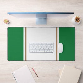 Sportieve Atletische Groene Witte Mocha Racing Str Bureaumat