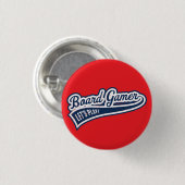 Sportieve Bordspeler Knop Ronde Button 3,2 Cm (Voorkant /achterkant)