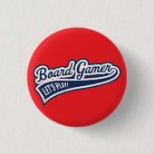 Sportieve Bordspeler Knop Ronde Button 3,2 Cm (Voorkant)