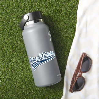 Sportieve Bordspeler Vinyl Sticker