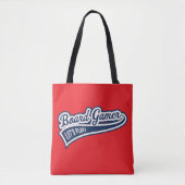 Sportieve Bordspeltas Tote Bag (Voorkant)