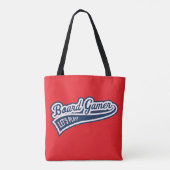 Sportieve Bordspeltas Tote Bag (Achterkant)