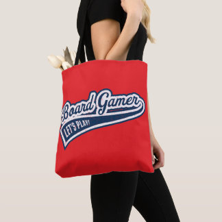 Sportieve Bordspeltas Tote Bag
