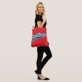 Sportieve Bordspeltas Tote Bag (Op model)
