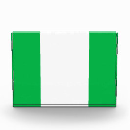 Sportieve brede  witte Kelly Green Edge Stripes Fotoblokken