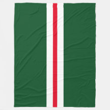 Sportieve Camp Green Bright Red White Racing Strip